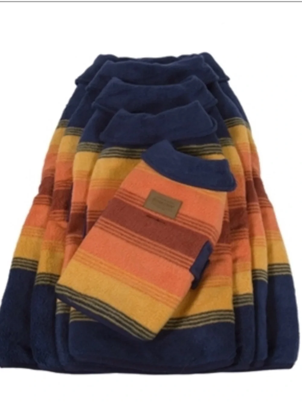 New Pendleton National Park Grand Canyon striped dog coat vest M 20-35 lbs. $55